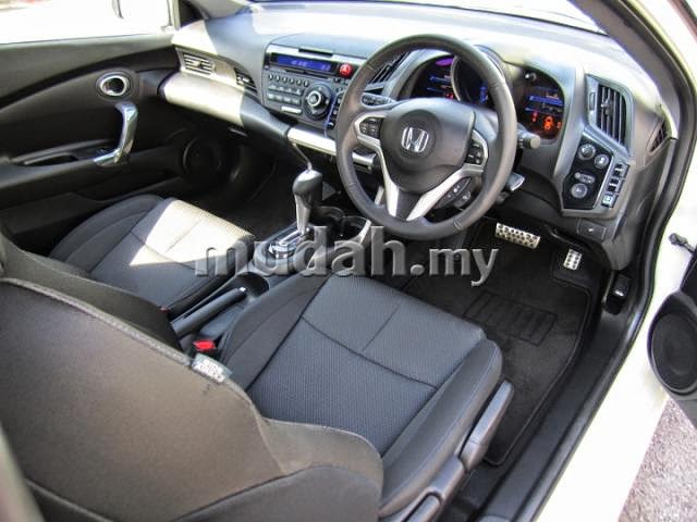 Honda Cr Z Hybrid 1 5 A Cvt 7 Sd Paddle Shift 12 Audiauto Condition Used