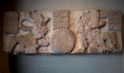 Sala Maya del Museo de Antropología e Historia en Ciudad de México. Photo por Chico Sánchez