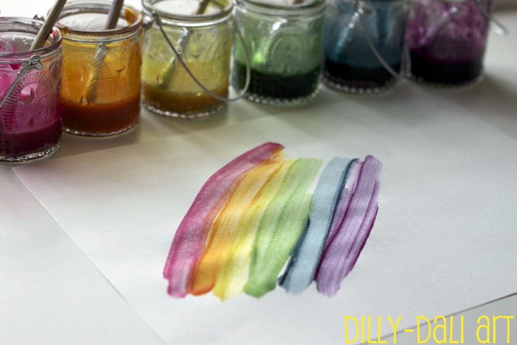 DillyDali Art Glob Natural Paints {Giveaway!}