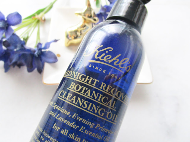 Midnight Recovery Botanical Cleansing Oil de Kiehl´s...y primer Friends and Family de 2017!.