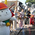 小江戸彦根の打ち水大作戦