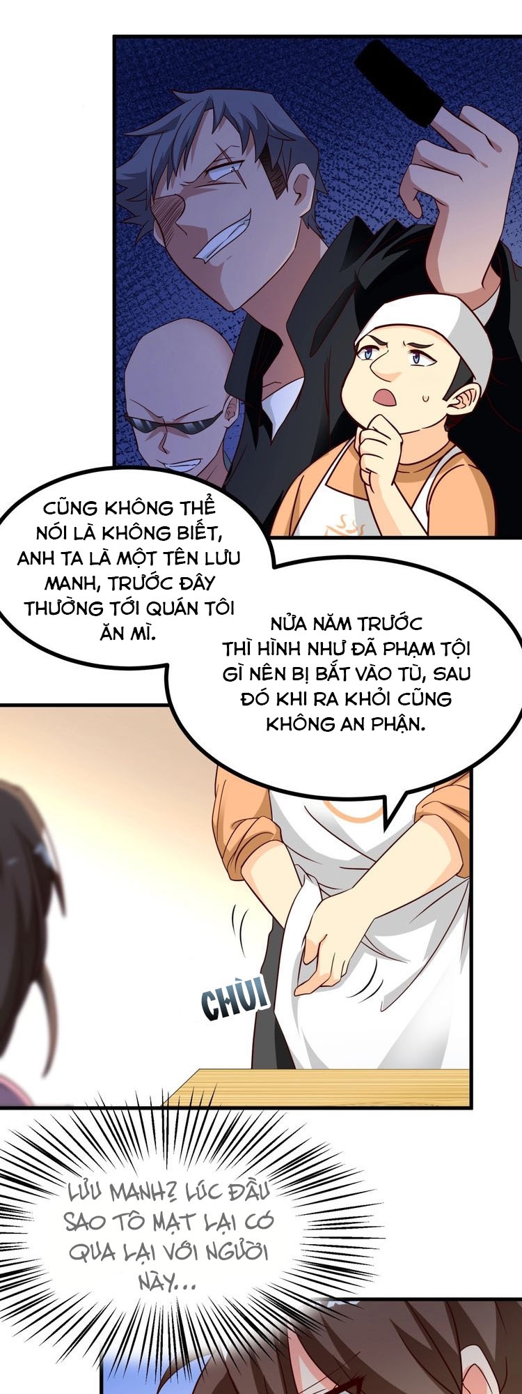 Nữ Chủ Người Đàn Ông Của Bạn Bị Hỏng Rồi Chapter 16 - Trang 13