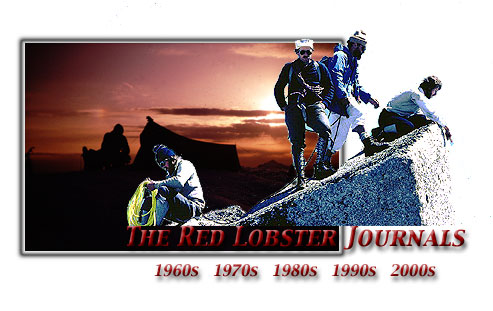 Red Lobster Journals