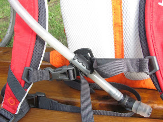 Drinking Hose Magnet in Hydration Pack