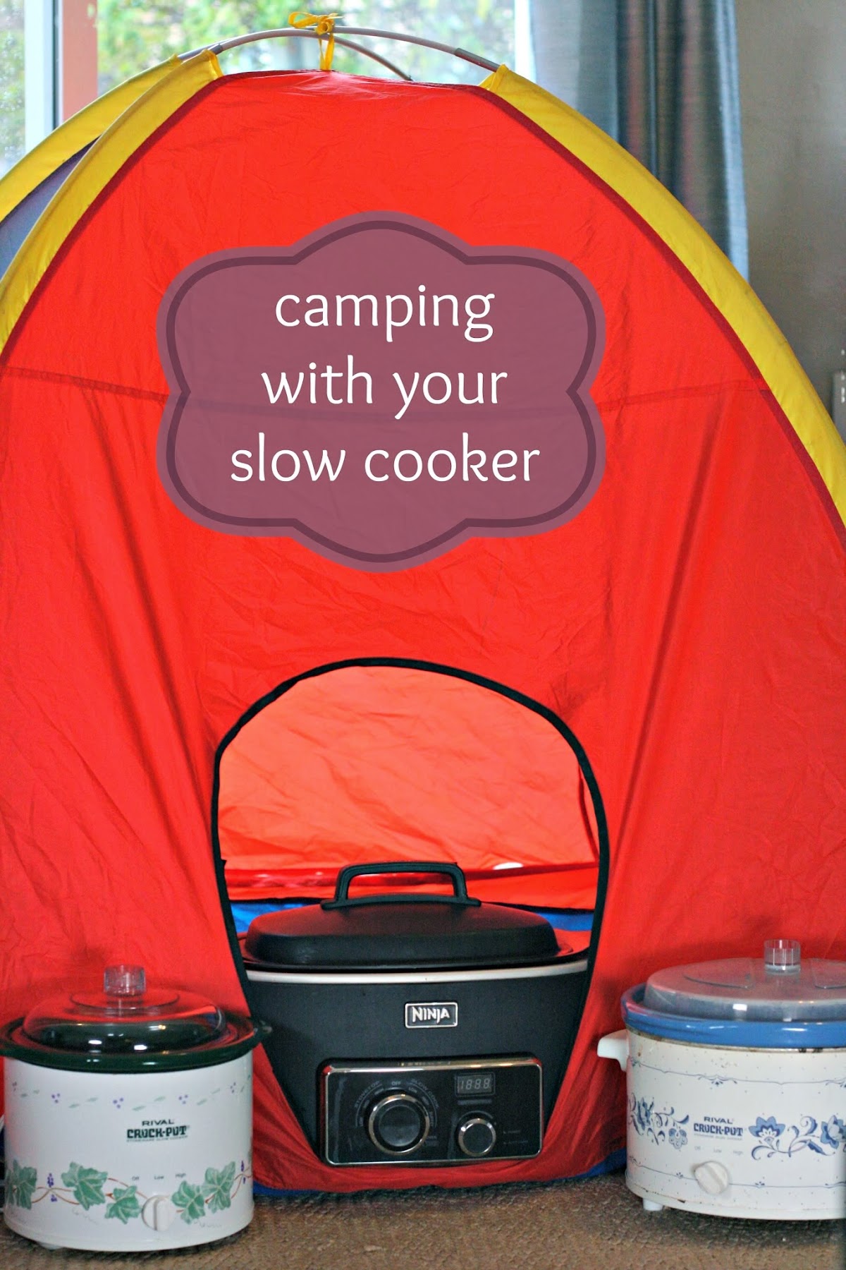 Crockpot Camping & Meal Ideas - A Year of Slow Cooking