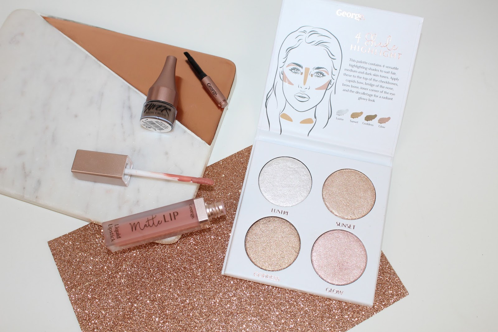 Asda Makeup Review and First Impression  Pink Paradise Beauty