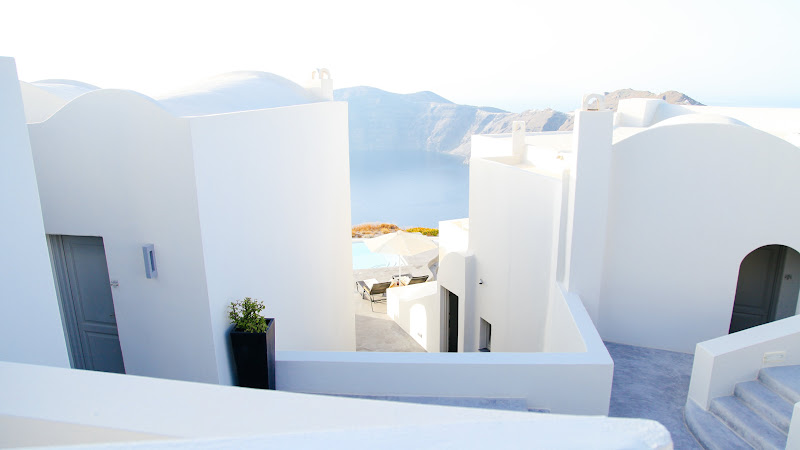 Summer in Santorini, Greece HD