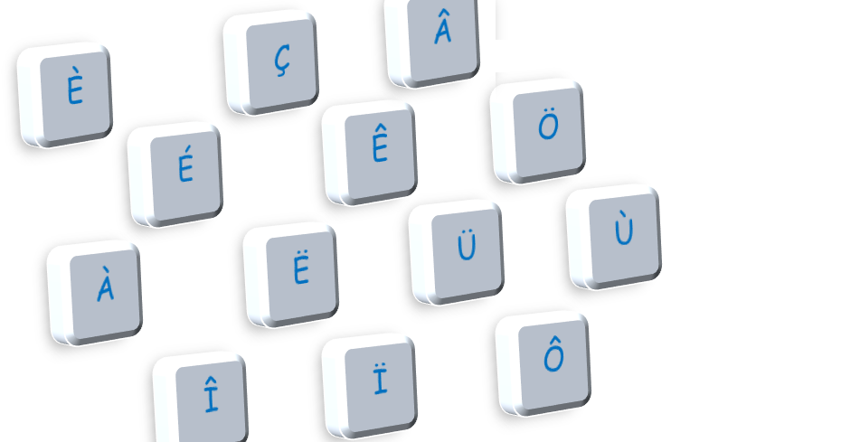 sb astuces: Comment accentuer les majuscules