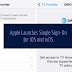 Apple Launches Single Sign-On for iOS and tvOS