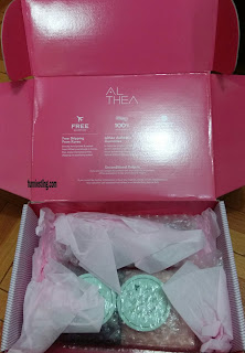 Isi dari paket ALTHEA KOREA