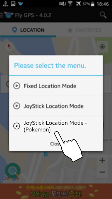 mengubah lokasi pokemon go tanpa root