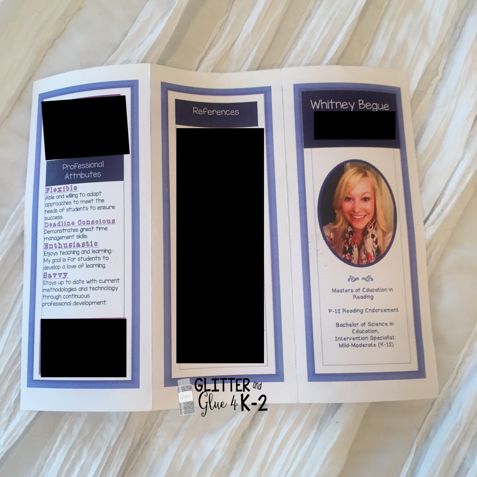 teaching brochures