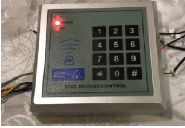 MANUAL RFID ACCESS CONTROL AD2000M INGENIEROS, TÉCNICOS