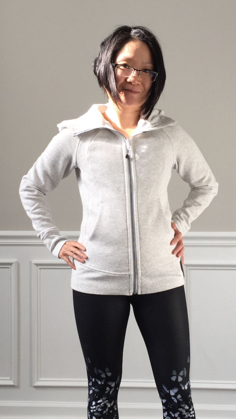 scuba hoodie plush lululemon