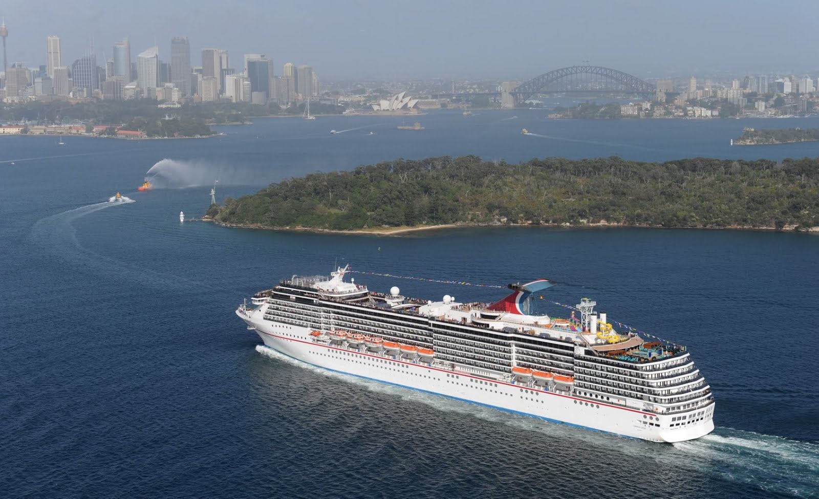 carnival cruise sydney 2022