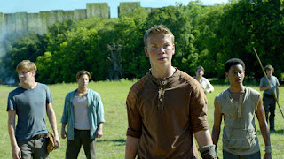 the maze runner will poulter