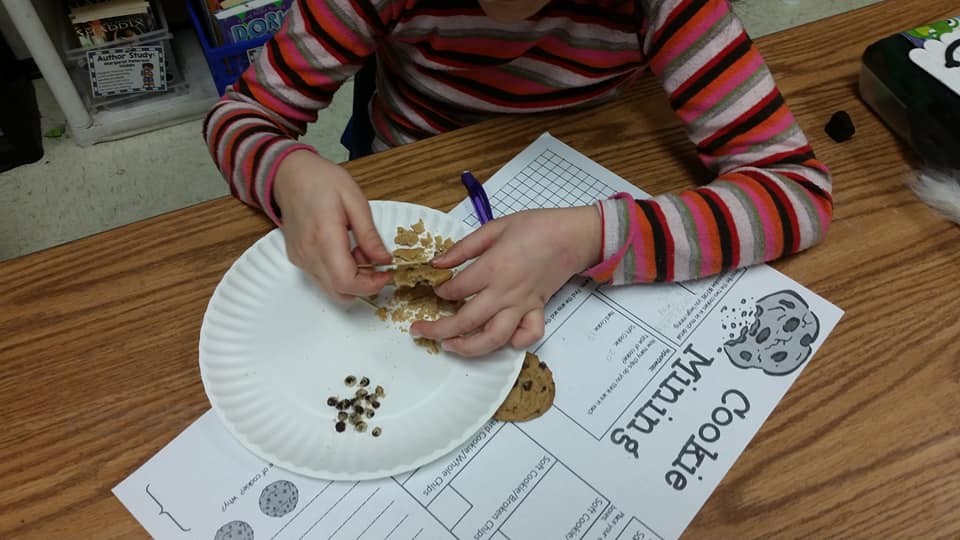 Growing a STEM Classroom Mining Chocolate Chip Cookies