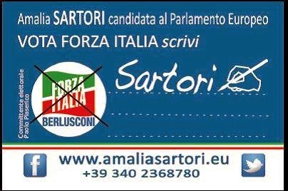 VOTA FORZA ITALIA