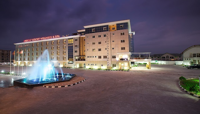 Image result for Patience Jonathan May Forfeit N10bn Hotel to FG