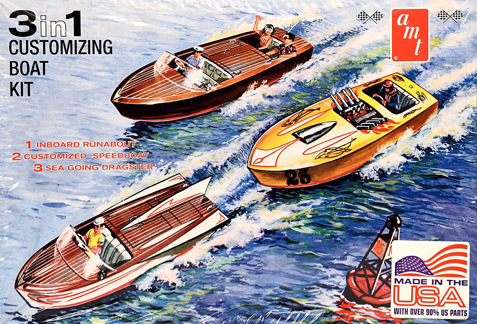 Scale Model News Fifties Era Boat Kit Returns As A 1 25 Scale 3