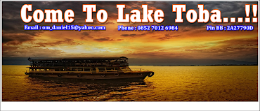 Jom To Medan-Lake Toba!