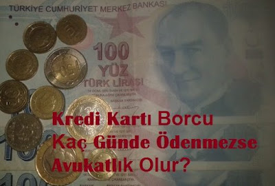 Kredi Kartı Borcu Kaç Günde Ödenmezse Avukatlık Olur?