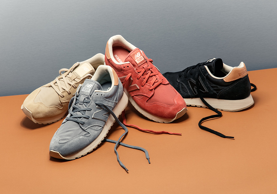 new balance 520 hairy suede