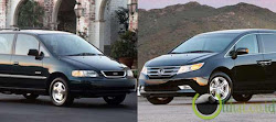 yang honda serupa bentuknya tapi mobil tak odyssey oasis isuzu sama dunia