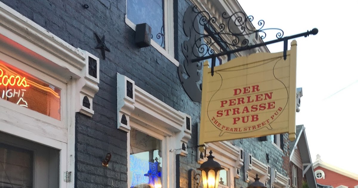 Indianapolis Restaurant Scene Road Trip Pearl Street Pub Oldenburg, IN