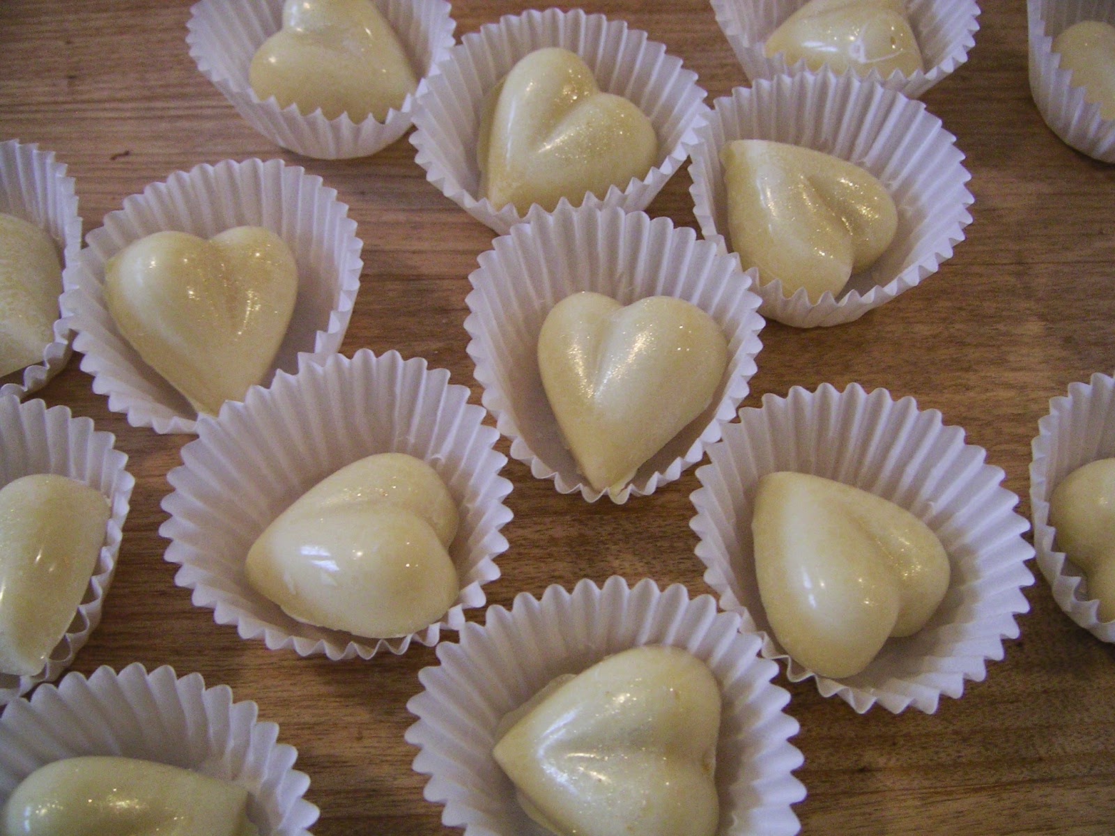 Successfully Gluten Free! White Chocolate Ganache