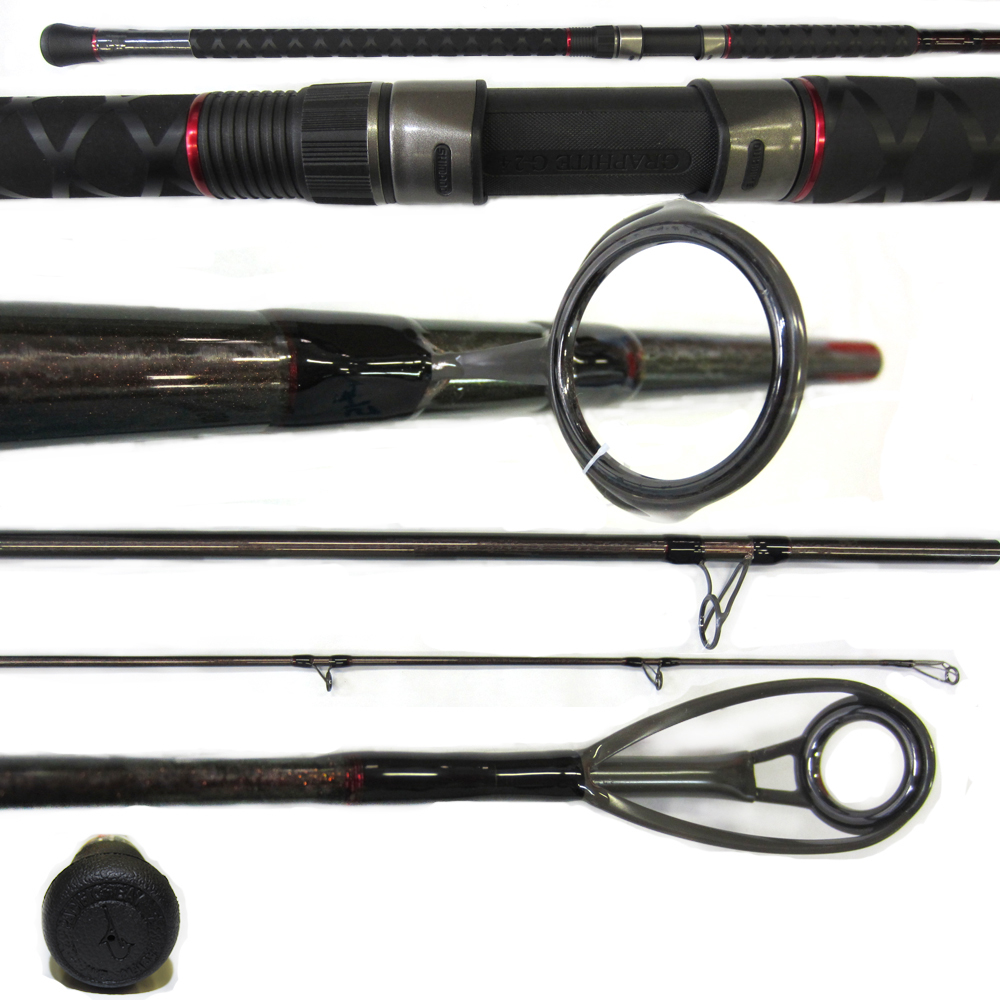 Survive the Elements Shimano TCurve Revolution COASTAL Series 13ft 2PC 1020kg