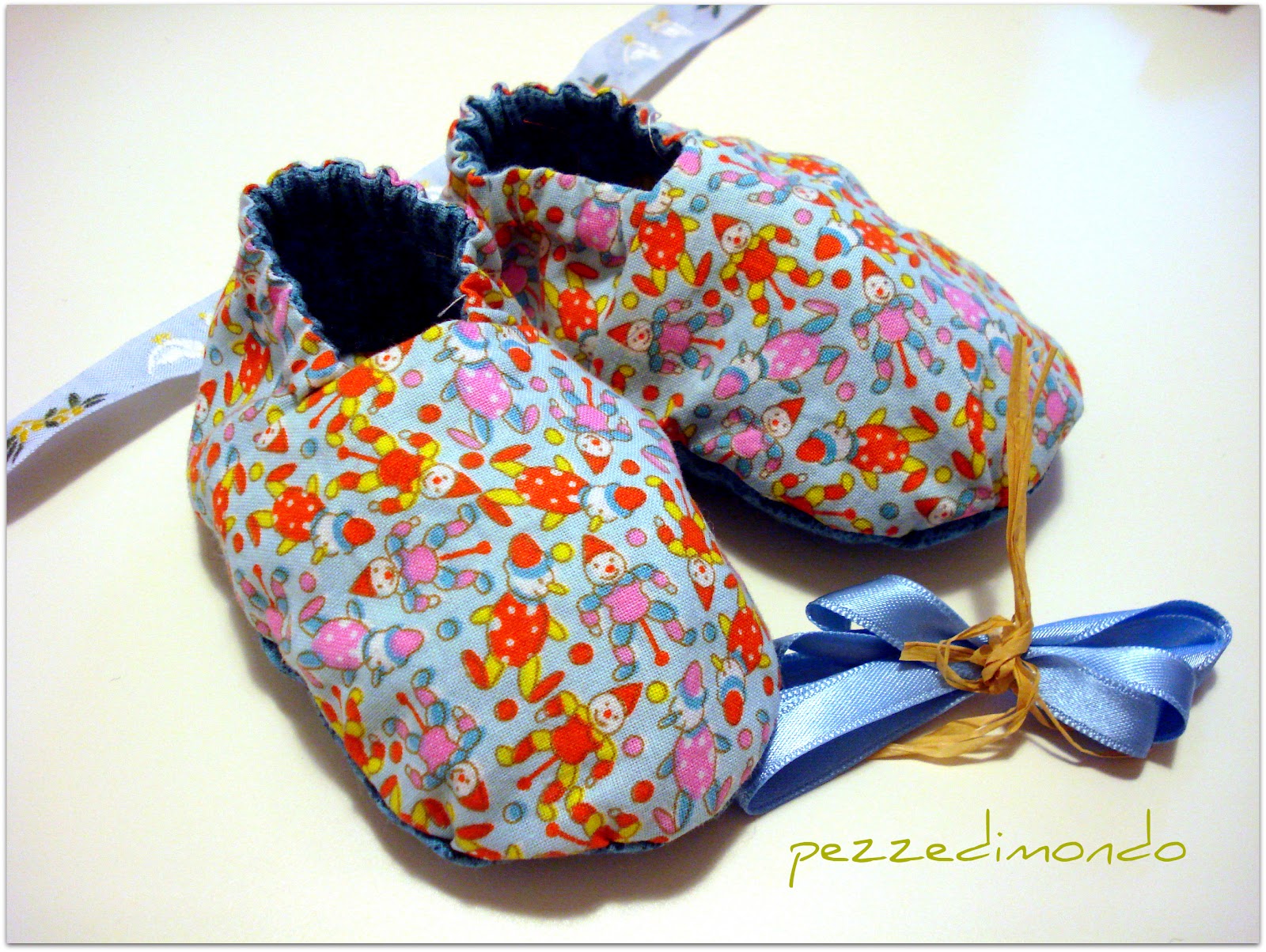 Pezzedimondo New Baby Gifts