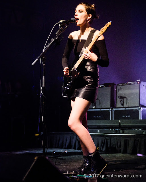Wolf Alice at The Danforth Music Hall on December 1, 2017 Photo by John at One In Ten Words oneintenwords.com toronto indie alternative live music blog concert photography pictures photos