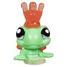 Littlest Pet Shop Teensies Frog (#T41) Pet