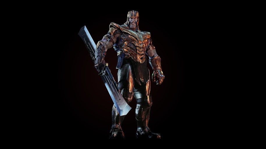 Avengers: Endgame, Thanos, Weapon, 8K, #151