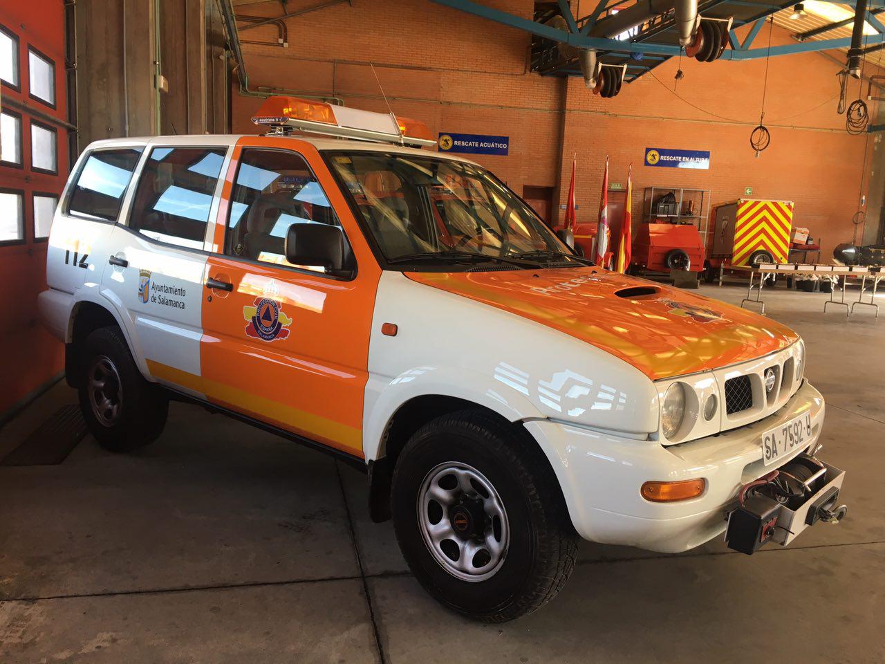 Protección Civil Salamanca marzo 2017