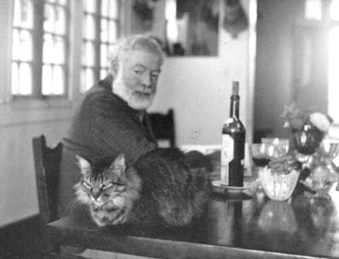 Ernest Hemingway photo