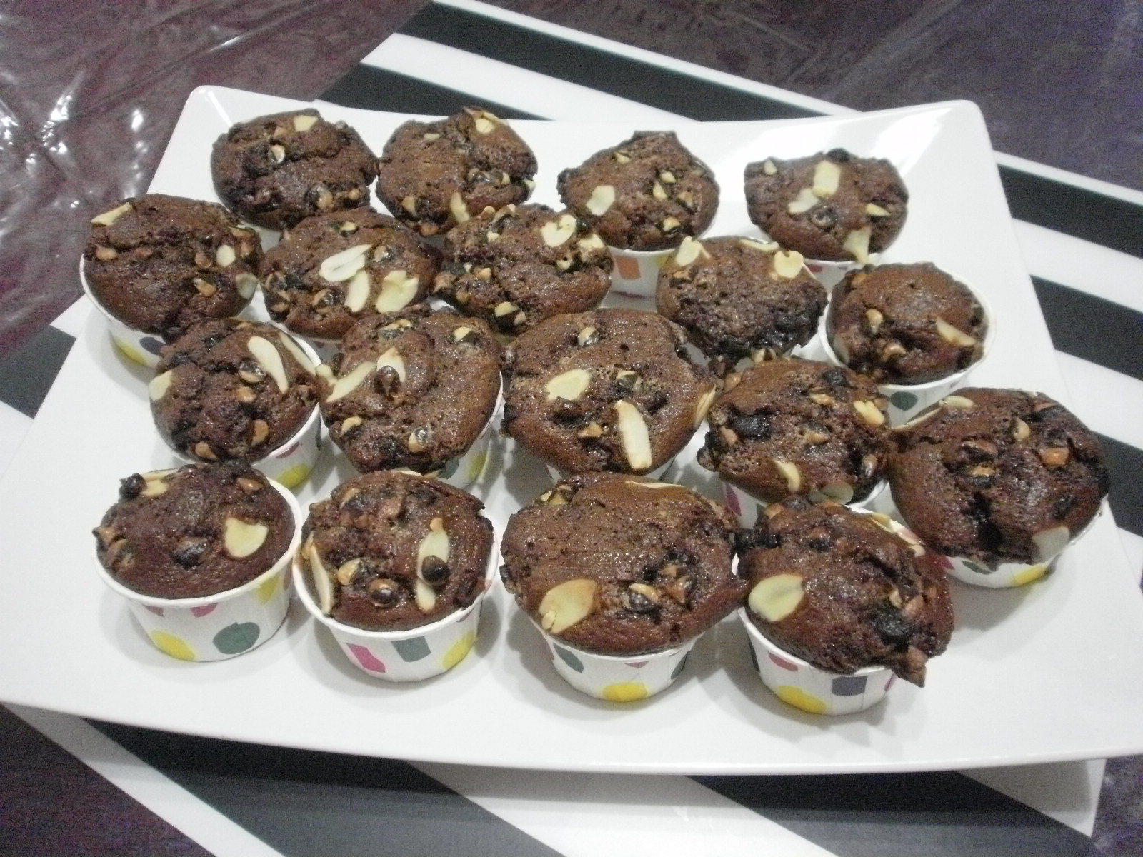 Zara ♥ Baking NIGELLA CHOCOLATE CHOCOLATE CHIP MUFFINS