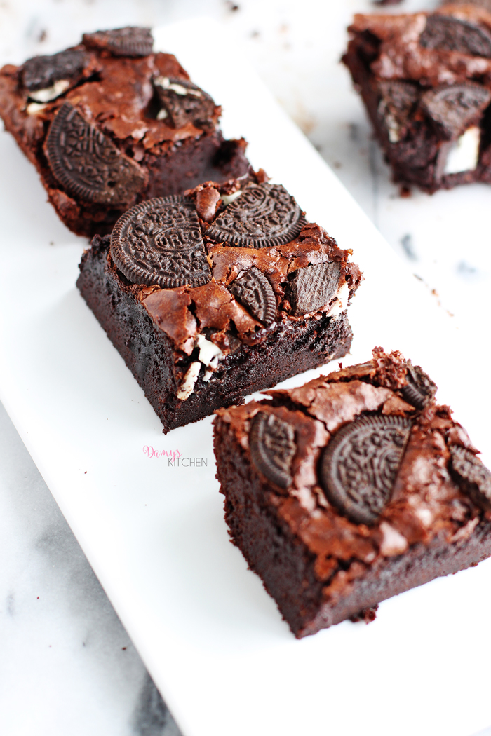 Oreolu Brownie ile ilgili görsel sonucu