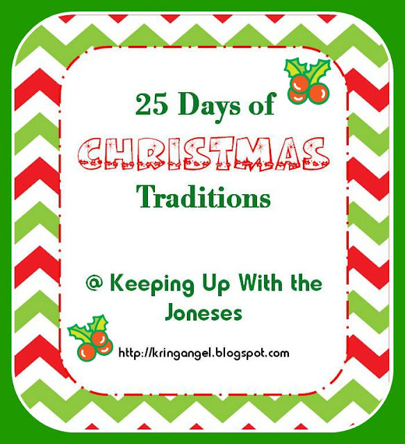 The twelve gifts of christmas by fairytaleamber Keeping up with the Joneses: Day 2 Traditions: 12 Days of Christmas