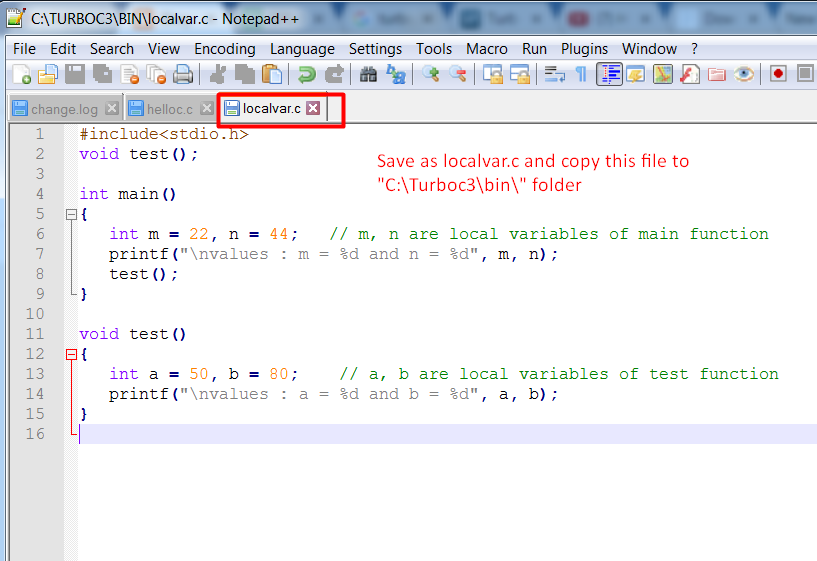 C BASICS - RAMESH'S BLOG