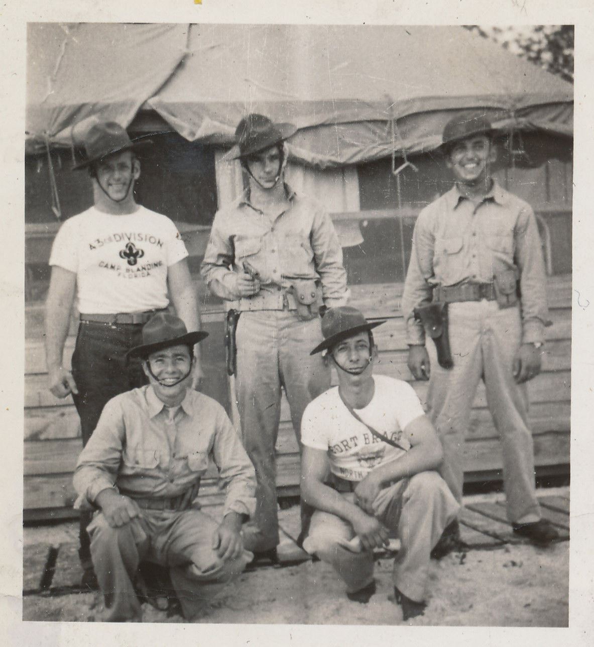 Nostalgia on Wheels WWII Fort Bragg