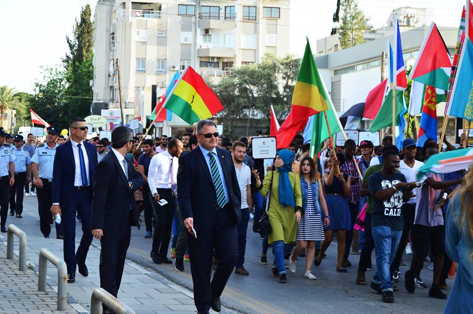 WELCOME TO CIUCONNECT : CYPRUS INTERNATIONAL UNIVERSITY FEST 2017 MATCH