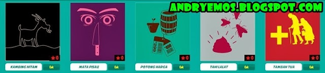 Kunci Jawaban Game Tebak Gambar Android Level 1-9 ^ - Arie Pinoci™