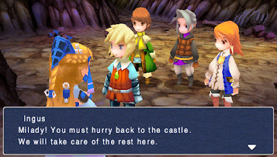 final fantasy iii psp iron giant