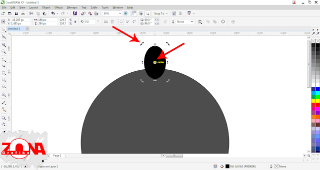 Cara Membuat Roda Gigi/Gear dengan Corel Draw X7 Cara Membuat Roda Gigi/Gear dengan Corel Draw X7