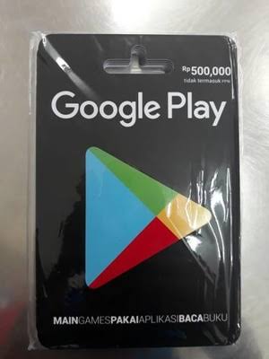 Cara Mengisi Saldo Google PlayStore Cara Mengisi Saldo Google PlayStore
