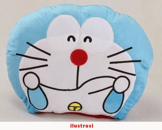 Kuis Kaleng Ajaib Lasegar Berhadiah 5 Set Bantal Doraemon
