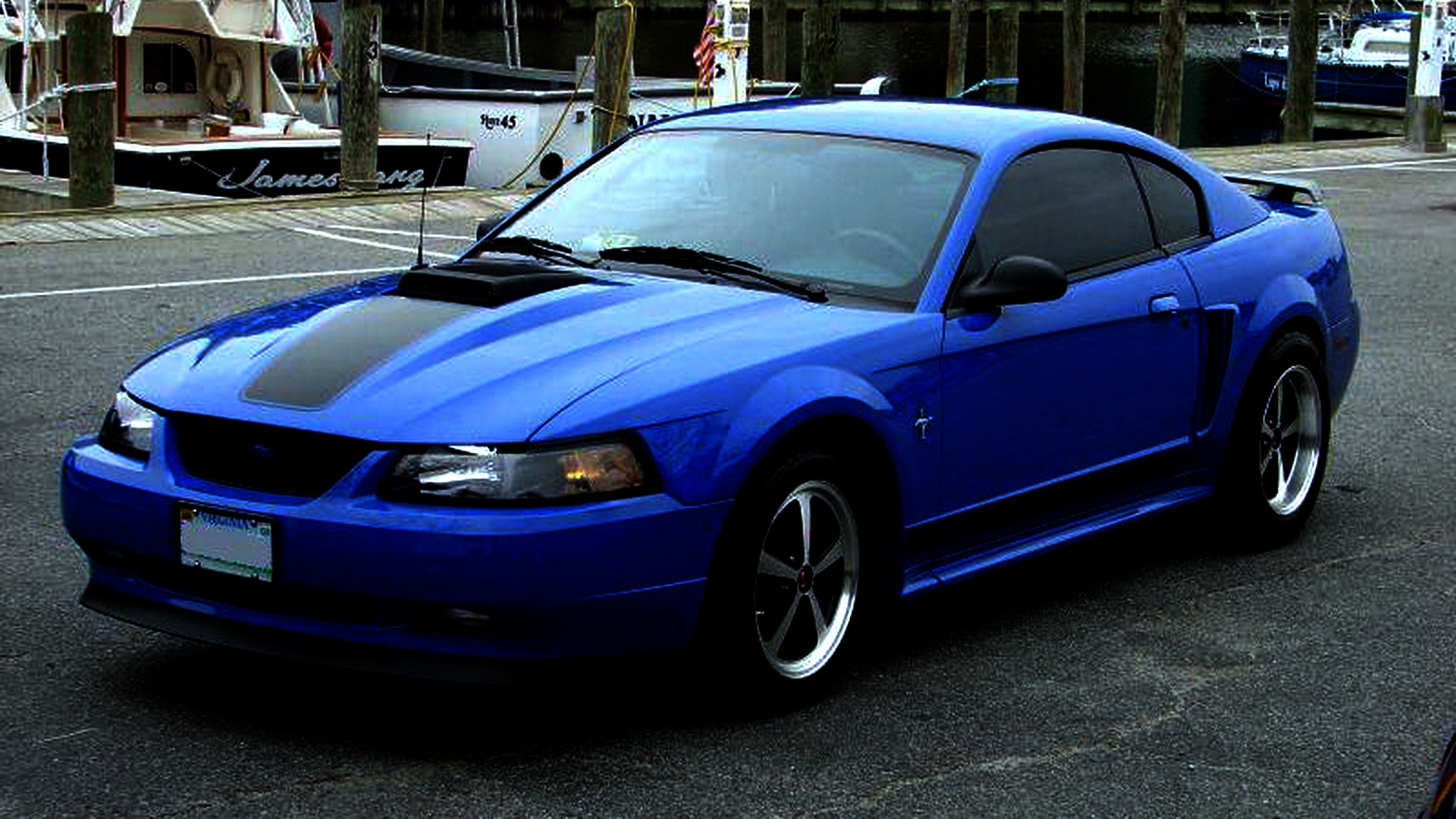Mustang Mach 1 2001