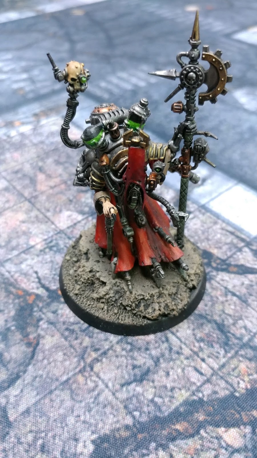 Warhammer 40k AdMech Mechanicus War Convocation